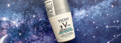 Vichy Invisible Resist Dermo Detranspirant 72H: Защита на целый день