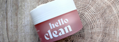 Очищение кожи с Biobalance Hello Clean Nourishing Cleansing Balm