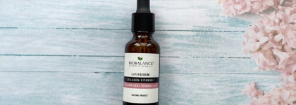 Эффективное сочетание для сияния кожи: Biobalance Super Serum Collagen Vitamin C