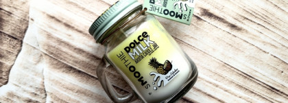 Согревающая Dolce Milk Smoothie Aroma Candle Jar Pino Coladino