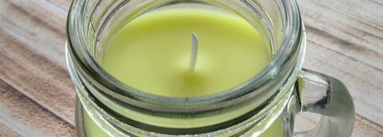 Согревающая Dolce Milk Smoothie Aroma Candle Jar Pino Coladino