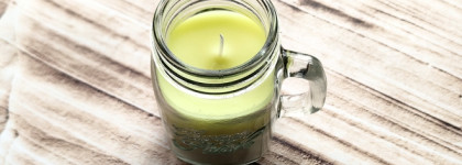 Согревающая Dolce Milk Smoothie Aroma Candle Jar Pino Coladino