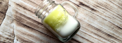 Согревающая Dolce Milk Smoothie Aroma Candle Jar Pino Coladino