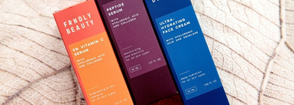 Знакомство со средствами для лица от Frndly Beauty