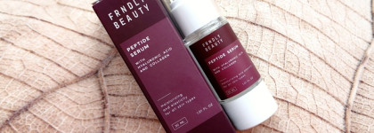 Знакомство со средствами для лица от Frndly Beauty