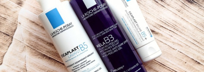 Уход за проблемной кожей с La Roche-Posay Cicaplast и Mela B3