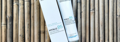 Упругость кожи с La Roche-Posay Hyalu B5 Anti-Wrinkle Care Cream