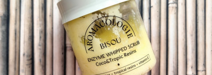 Тропический СПА с Bisou Aromacologie Coco and Tropic Resins Enzyme Whipped Scrub