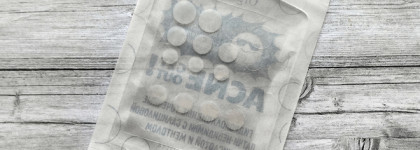 Ух ты! Они работают: Funny Organix Acne Get Out! Pimple Spot Hydrocolloid Invisible Patch