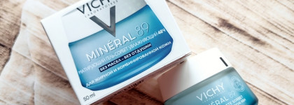 Уход с Vichy Mineral 89