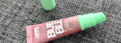 Лучшие румяна с естественным финишем: Love Generation Bubble Liquid Blush в оттенке 01 Pinch of pink