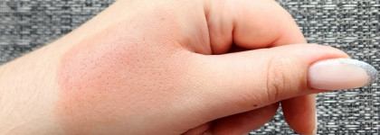 Лучшие румяна с естественным финишем: Love Generation Bubble Liquid Blush в оттенке 01 Pinch of pink