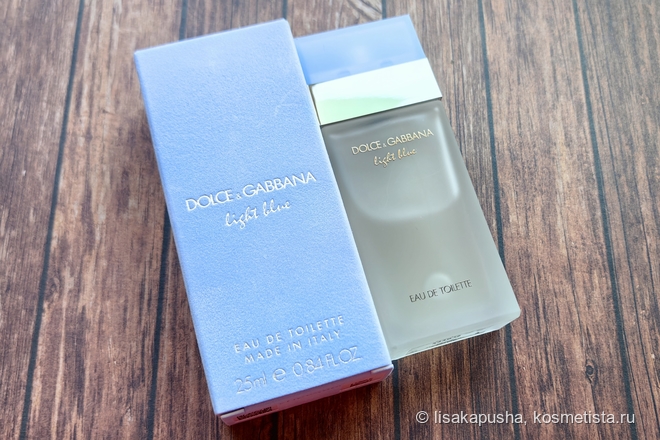 Цитрусовый день: Dolce&Gabbana Light Blue Eau de Toilette