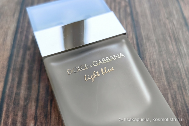 Цитрусовый день: Dolce&Gabbana Light Blue Eau de Toilette