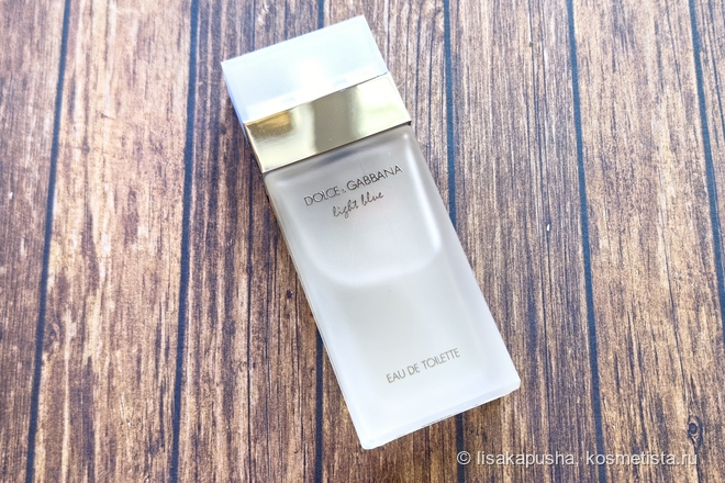 Цитрусовый день: Dolce&Gabbana Light Blue Eau de Toilette