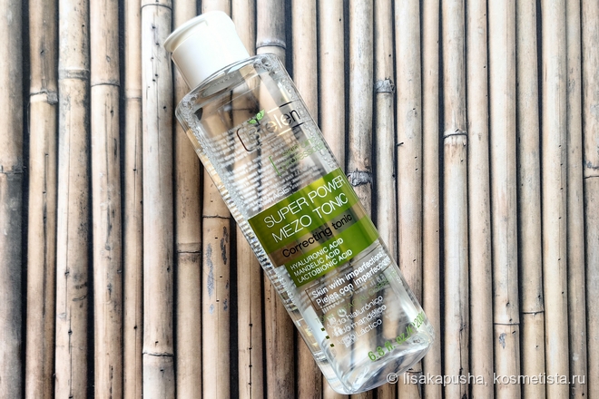 Очень бюджетно и эффективно: Bielenda Anti-Age Correcting Tonic Super Power Mezo Tonic Skin Clinic Professional