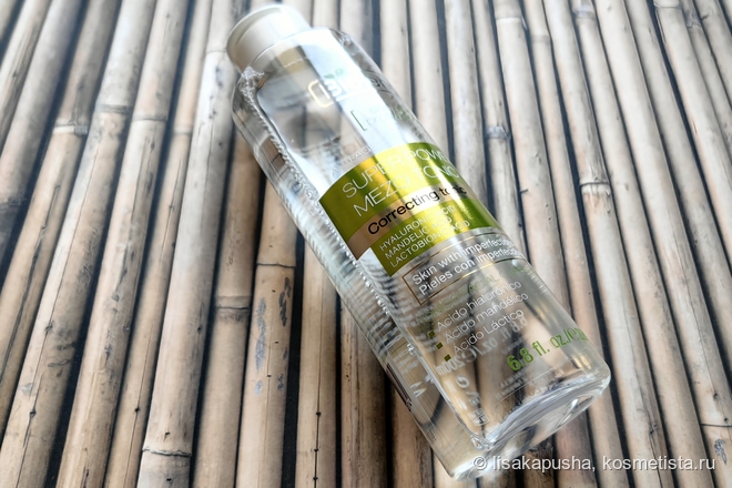 Очень бюджетно и эффективно: Bielenda Anti-Age Correcting Tonic Super Power Mezo Tonic Skin Clinic Professional