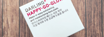 Радую кожу с Darling Happy-Go-Glowy Make-it-easy exfoliating and moisturising face pads
