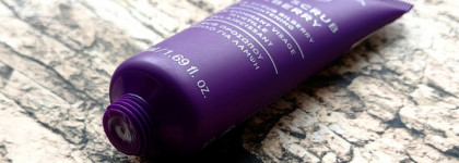 Ягодное наслаждение: Apivita Face Scrub Bilberry Brightening