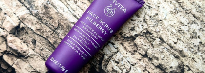 Ягодное наслаждение: Apivita Face Scrub Bilberry Brightening