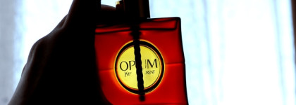 Нота: ладан. Легендарный Opium от Yves Saint Laurent