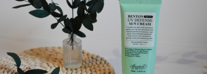 Benton UV Defense Sun Cream - Отличный санскрин с легчайшей текстурой
