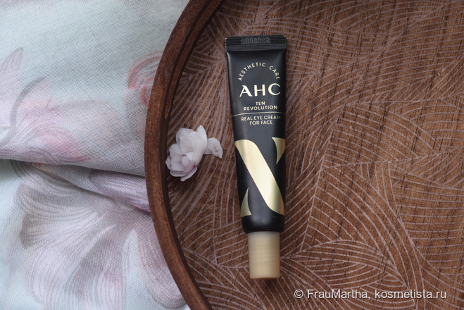 Рабочий крем для кожи вокруг глаз AHC Ten Revolution Real Eye Cream ...