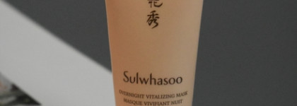 Обзор двух масок от бренда Sulwhasoo