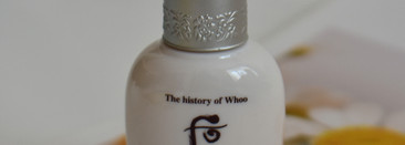 Тонер и эмульсия от The History of Whoo
