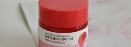 Крем с экстрактом камелии и коллагеном Round Lab Camellia Deep Collagen Firming Cream