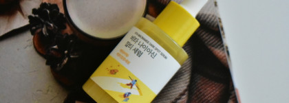 Сыворотка с витамином С и ниациномидом от Round Lab Vita Niacinamide Dark Spot Serum