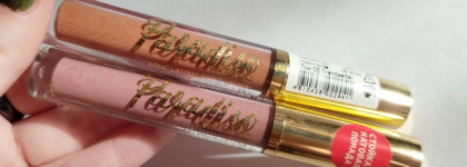 Бюджетная матовая помада Relouis Paradiso. Для своей стоимости не плохо. Оттенки 05 Trendsetter и 07 Honeymoon