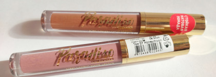 Бюджетная матовая помада Relouis Paradiso. Для своей стоимости не плохо. Оттенки 05 Trendsetter и 07 Honeymoon