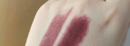 Немного готики от Essence. Стойкая кремовая помада longlasting lipstick в оттенках 05 Famous и 07 Honest