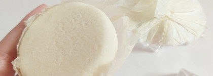 Натуральный ромашковый твёрдый шампунь от Ecomake. Удобный формат и отличное действие