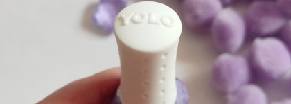 Быстрый и стойкий маникюр с лак для ногтей от Yolo. Оттенок 82 Dragon Eggs