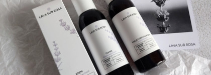 Уход за лицом от Крымской розы. Коллекция Lava Sub Rosa