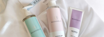 Хороший уход за жирной кожей от Maskoholic