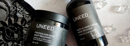 Uneedme: Рабочие средства для волос и тела