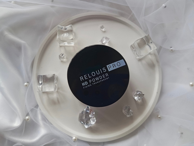 Relouis Pro Powder HD Fixing transparent: Хорошая бюджетная пудра ...