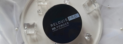 Relouis Pro Powder HD Fixing transparent: Хорошая бюджетная пудра