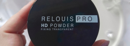 Relouis Pro Powder HD Fixing transparent: Хорошая бюджетная пудра