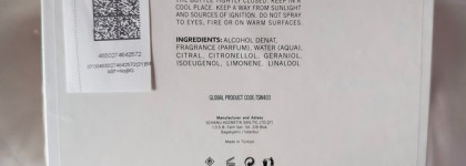 Travel Set Turkish Rose Litcchi от Uso: Аромат турецкой розы в удобном формате