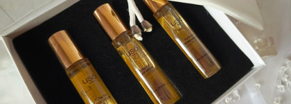 Travel Set Turkish Rose Litcchi от Uso: Аромат турецкой розы в удобном формате
