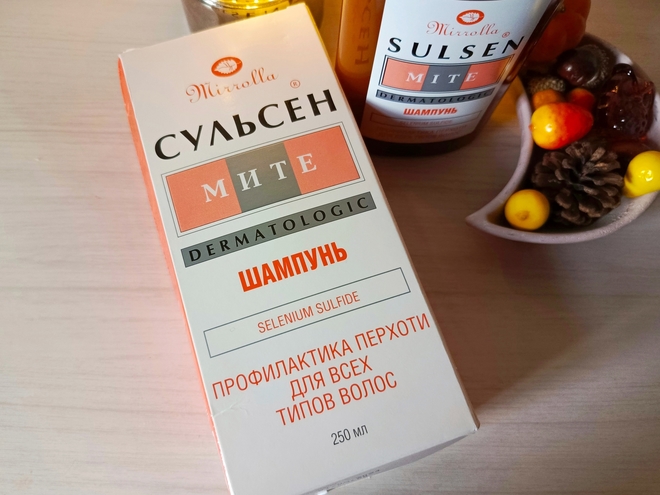 Шампунь Mirrolla Sulsen Mite DermaTologic: Тот, что помог вылечить себорею