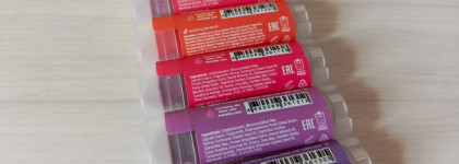 Оттеночные бальзамы для губ от Eat My: Приятные цвета и отличное увлажнение