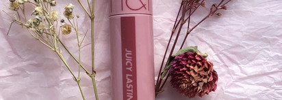 Ягодная глазурь: Глянцевый тинт Rom&nd Juicy Lasting Tint в оттенке 25 Bare Grape