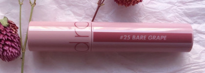 Ягодная глазурь: Глянцевый тинт Rom&nd Juicy Lasting Tint в оттенке 25 Bare Grape