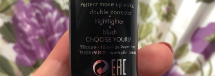 Yllozure Perfect Cover Sticks - Бронзер-румяна в стике "Утреннее сияние" в оттенке Терракота