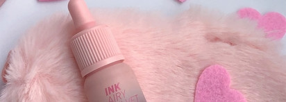 Плюшевые губы с тинтом Peripera Ink Airy velvet в оттенке 21 Fluffy peach